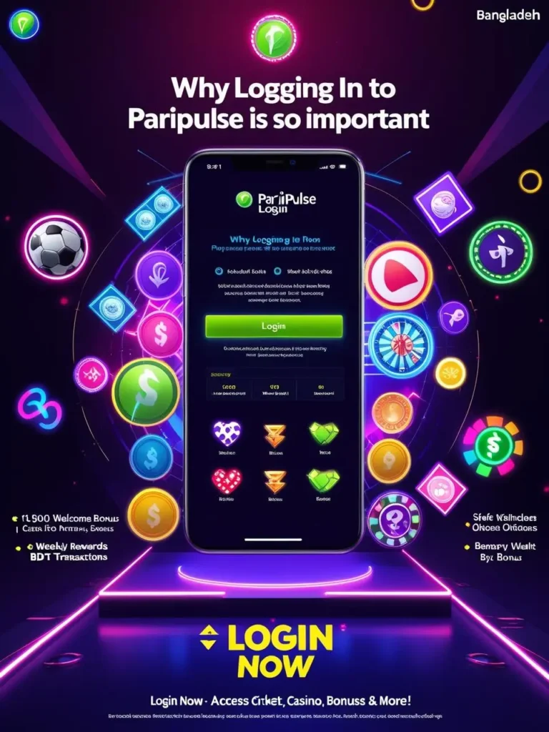 Why Logging In to PariPulse Is So Important