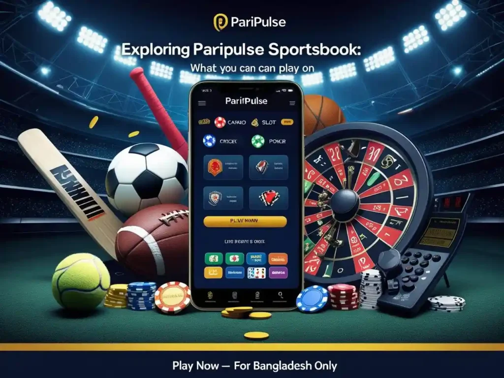 Exploring PariPulse Sportsbook: What You Can Play On