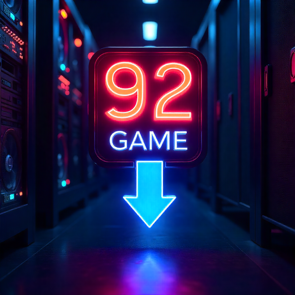 92 pkr game download