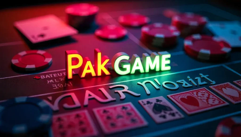 Pak Game