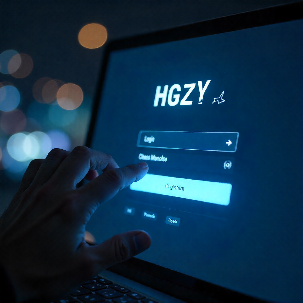 HGZY Login 